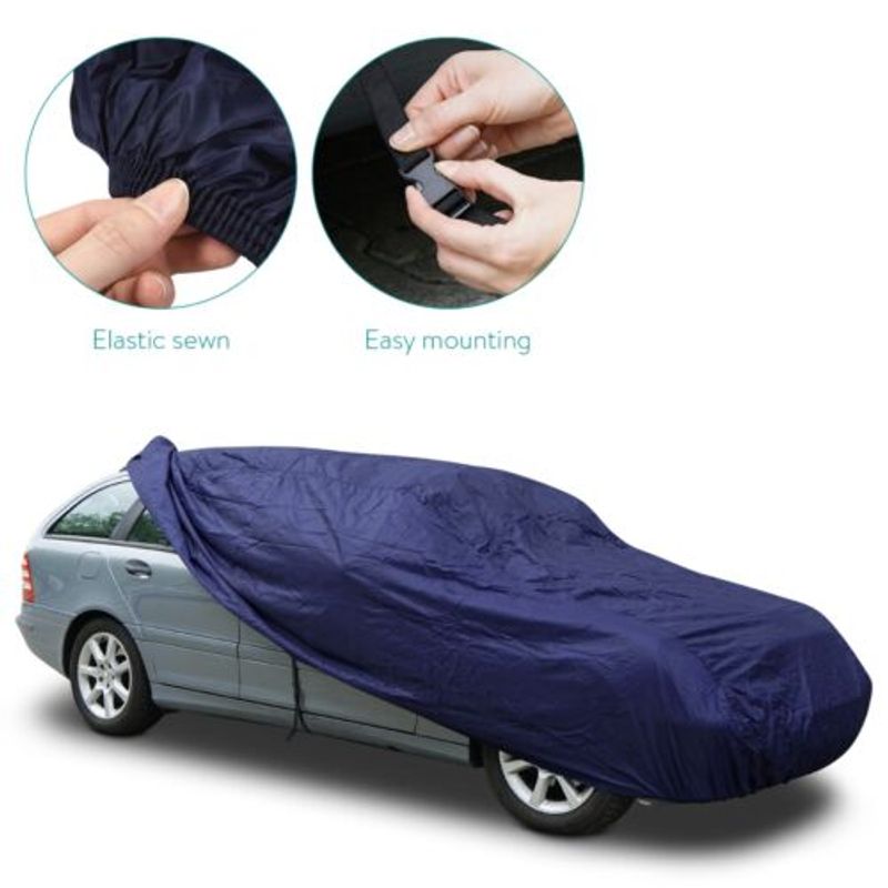 Auto si Moto - Intretinere auto - Huse auto - Husa auto protectie exterioara, XL, 533 x 178 x 120 cm, 48111.4 - Infinity.ro