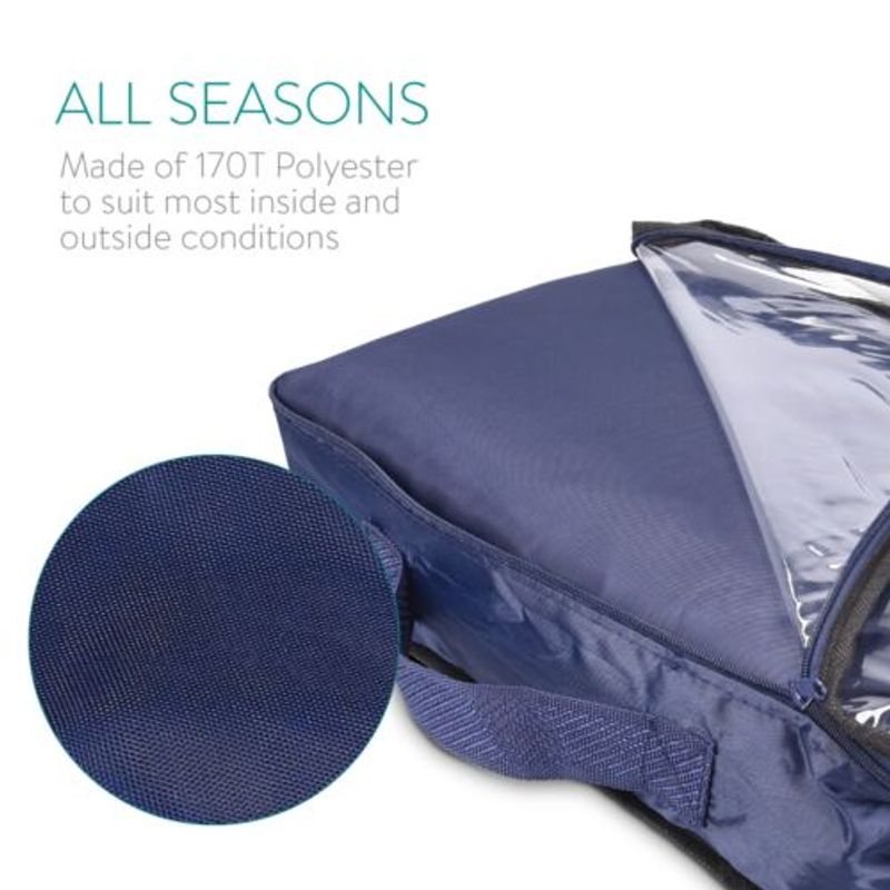 Auto si Moto - Intretinere auto - Huse auto - Husa auto protectie exterioara, XL, 533 x 178 x 120 cm, 48111.4 - Infinity.ro