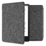 Laptop, Telefoane si Tablete - Telefoane mobile si accesorii - Accesorii Telefoane - Huse telefoane - Husa pentru Kindle Paperwhite 11, Textil, Gri, Kwmobile, 56259.19 - Infinity.ro