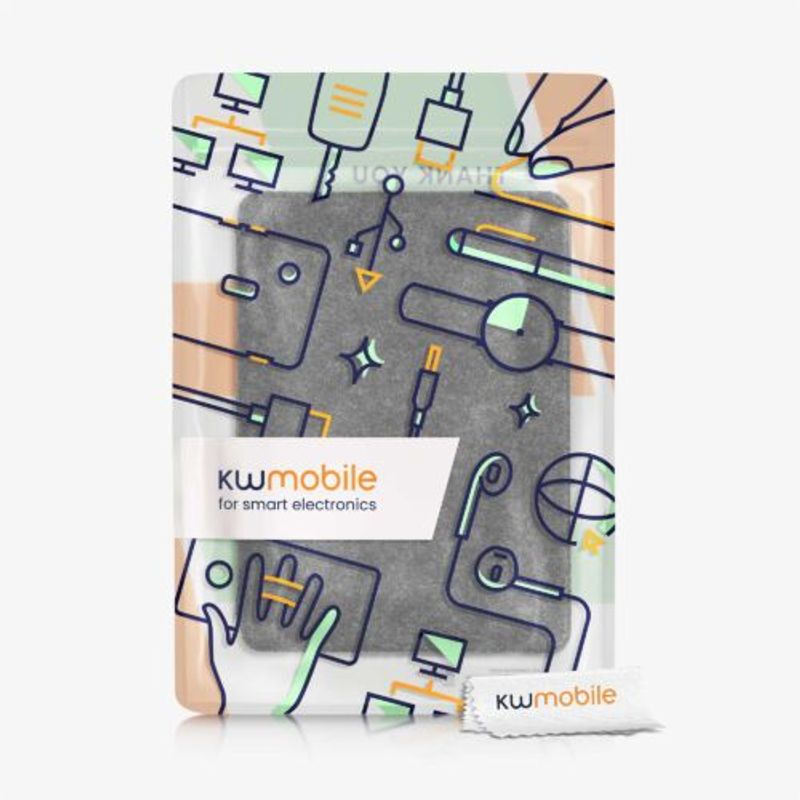 Laptop, Telefoane si Tablete - Telefoane mobile si accesorii - Accesorii Telefoane - Huse telefoane - Husa pentru Kindle Paperwhite 11, Textil, Gri, Kwmobile, 56259.19 - Infinity.ro