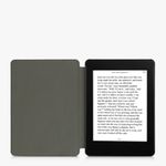 Laptop, Telefoane si Tablete - Telefoane mobile si accesorii - Accesorii Telefoane - Huse telefoane - Husa pentru Amazon Kindle Paperwhite 11, Kwmobile, Albastru, Piele ecologica, 57159.78 - Infinity.ro