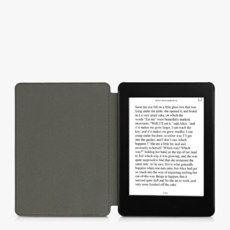 Laptop, Telefoane si Tablete - Telefoane mobile si accesorii - Accesorii Telefoane - Huse telefoane - Husa pentru Amazon Kindle Paperwhite 11, Kwmobile, Albastru, Piele ecologica, 57159.78 - Infinity.ro