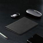 Carti si Birotica - Birotica - Accesorii de birou - Accesorii arhivare - Husa pentru documente auto, Kwmobile, Negru, Piele ecologica, 55452.01 - Infinity.ro