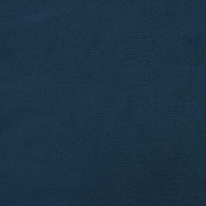 Fotoliu canapea cu taburet, catifea, albastru, 60 cm, model 3