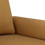 Casa si Gradina - Mobilier - Scaune si fotolii - Fotolii - Fotoliu canapea, catifea, maro, 60 cm, model 4 - Infinity.ro