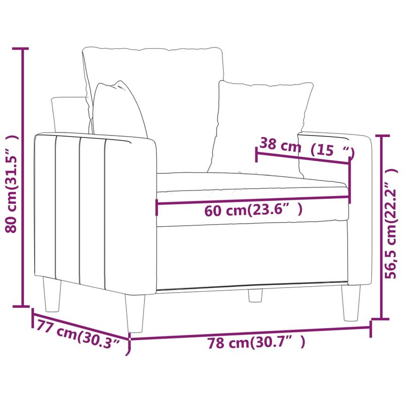 Casa si Gradina - Mobilier - Canapele si coltare - Canapele - Canapea de o persoana, catifea, rosu vin, 60 cm, model 2 - Infinity.ro