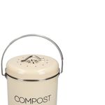 Casa si Gradina - Mobilier - Organizare si depozitare - Cosuri de gunoi - Cos de gunoi cu filtru de carbune activ, 3 litri, 19 x 20cm, 49642.1.16 - Infinity.ro