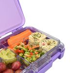 Casa si Gradina - Bucatarie si vesela - Organizare si depozitare bucatarie - Cutii alimentare - Cutie de pranz Bento Box cu compartimente variabile, 21 x 15 x 4,5 cm, 49877.01.38 - Infinity.ro