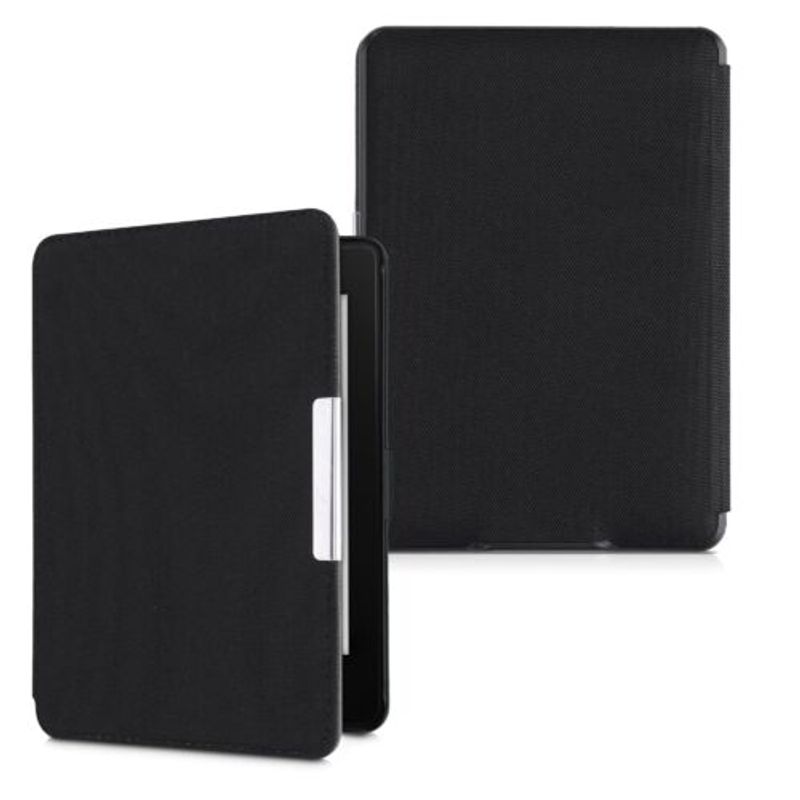 Laptop, Telefoane si Tablete - Telefoane mobile si accesorii - Accesorii Telefoane - Huse telefoane - Husa pentru Kindle Paperwhite 7, Textil, Negru, Kwmobile, 49487.01 - Infinity.ro