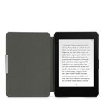 Laptop, Telefoane si Tablete - Telefoane mobile si accesorii - Accesorii Telefoane - Huse telefoane - Husa pentru Kindle Paperwhite 7, Textil, Negru, Kwmobile, 49487.01 - Infinity.ro