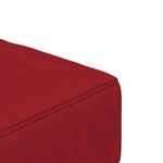 Casa si Gradina - Mobilier - Canapele si coltare - Canapele - Canapea extensibila cu 2 locuri, 2 perne, catifea, rosu vin, model 2 - Infinity.ro