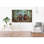 Casa si Gradina - Decoratiuni - Tablouri - Tablou canvas People 20, 45 x 30 cm - Infinity.ro