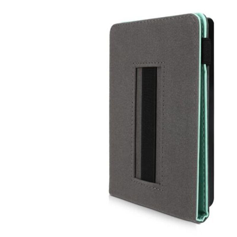 Laptop, Telefoane si Tablete - Telefoane mobile si accesorii - Accesorii Telefoane - Huse telefoane - Husa pentru Kobo Clara HD, Piele ecologica, Verde, 46214.71 - Infinity.ro