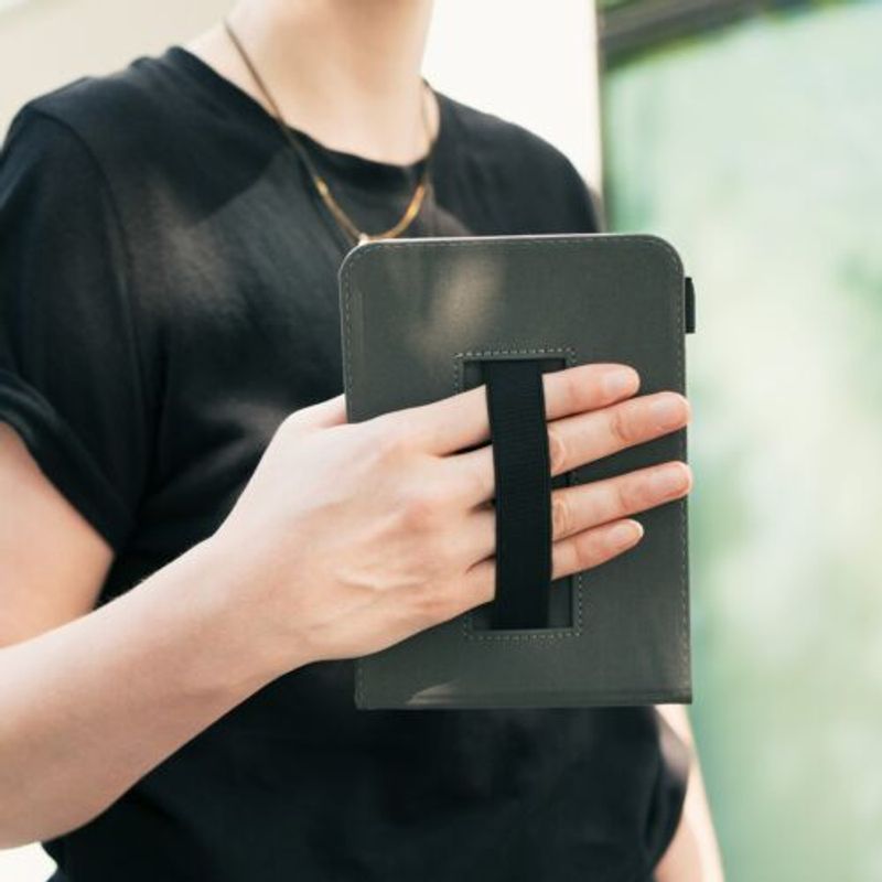 Laptop, Telefoane si Tablete - Telefoane mobile si accesorii - Accesorii Telefoane - Huse telefoane - Husa pentru Kobo Clara HD, Piele ecologica, Verde, 46214.71 - Infinity.ro