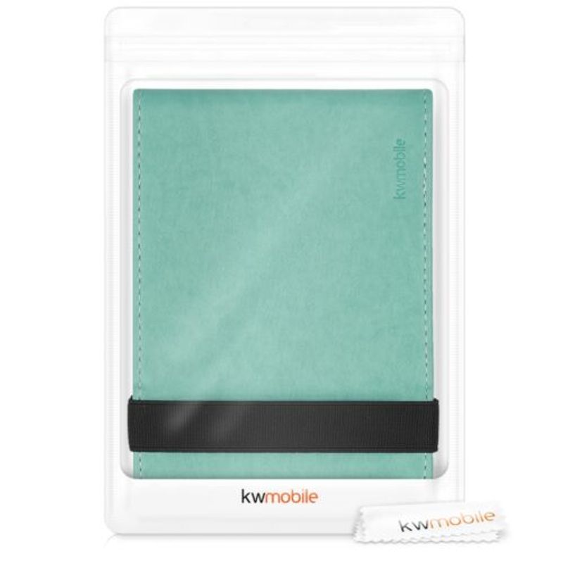 Laptop, Telefoane si Tablete - Telefoane mobile si accesorii - Accesorii Telefoane - Huse telefoane - Husa pentru Kobo Clara HD, Piele ecologica, Verde, 46214.71 - Infinity.ro