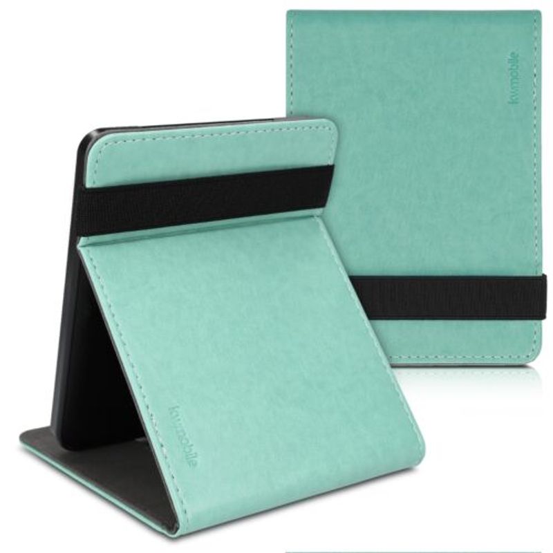 Laptop, Telefoane si Tablete - Telefoane mobile si accesorii - Accesorii Telefoane - Huse telefoane - Husa pentru Kobo Clara HD, Piele ecologica, Verde, 46214.71 - Infinity.ro