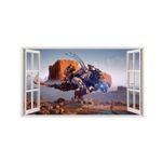 Casa si Gradina - Decoratiuni - Stickere decorative - Sticker decorativ cu Dinozauri, 85 cm, 4404ST - Infinity.ro