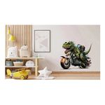 Casa si Gradina - Decoratiuni - Stickere decorative - Sticker decorativ, Dinozaur, verde, 60 cm, 1205STK-2 - Infinity.ro