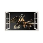 Casa si Gradina - Decoratiuni - Stickere decorative - Sticker decorativ cu Dinozauri, 85 cm, 4334ST - Infinity.ro