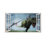 Casa si Gradina - Decoratiuni - Stickere decorative - Sticker decorativ cu Dinozauri, 85 cm, 4294ST - Infinity.ro