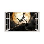 Casa si Gradina - Decoratiuni - Stickere decorative - Sticker decorativ cu Dinozauri, 85 cm, 4239ST - Infinity.ro