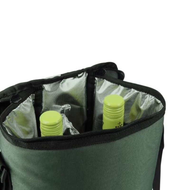 Sport si Outdoor - Camping - Bucatarie de camping - Cutii si genti frigorifice - Geanta termica de vin cu curea reglabila, 32 x 29 cm, 46163.22 - Infinity.ro
