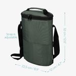 Sport si Outdoor - Camping - Bucatarie de camping - Cutii si genti frigorifice - Geanta termica de vin cu curea reglabila, 32 x 29 cm, 46163.22 - Infinity.ro