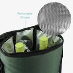 Sport si Outdoor - Camping - Bucatarie de camping - Cutii si genti frigorifice - Geanta termica de vin cu curea reglabila, 32 x 29 cm, 46163.22 - Infinity.ro