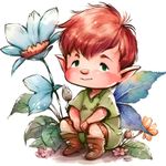 Casa si Gradina - Decoratiuni - Stickere decorative - Sticker decorati, Baiat, multicolor, 61 cm, 1297STK-1 - Infinity.ro