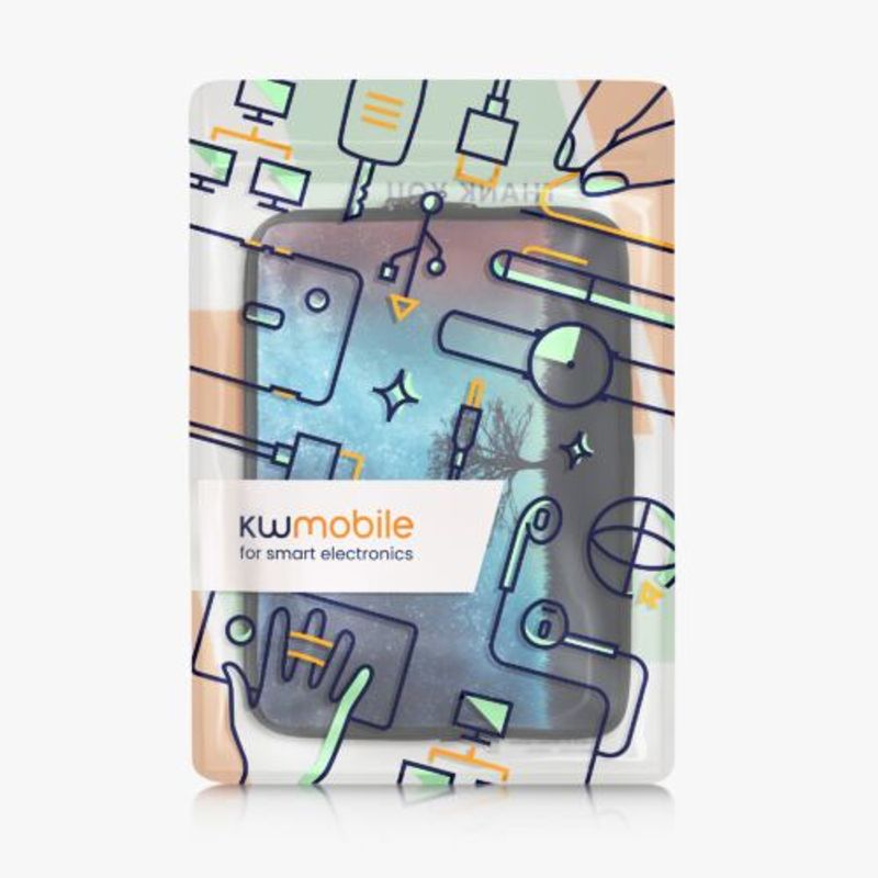 Laptop, Telefoane si Tablete - Telefoane mobile si accesorii - Accesorii Telefoane - Huse telefoane - Husa universala pentru tableta 11 inch, Kwmobile, Multicolor, Neopren, 57316.01 - Infinity.ro
