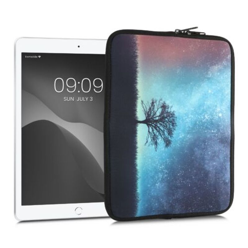 Laptop, Telefoane si Tablete - Telefoane mobile si accesorii - Accesorii Telefoane - Huse telefoane - Husa universala pentru tableta 11 inch, Kwmobile, Multicolor, Neopren, 57316.01 - Infinity.ro