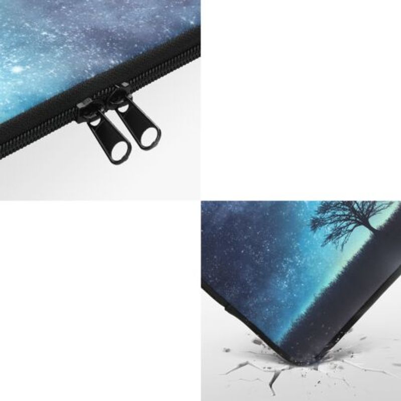Laptop, Telefoane si Tablete - Telefoane mobile si accesorii - Accesorii Telefoane - Huse telefoane - Husa universala pentru tableta 11 inch, Kwmobile, Multicolor, Neopren, 57316.01 - Infinity.ro
