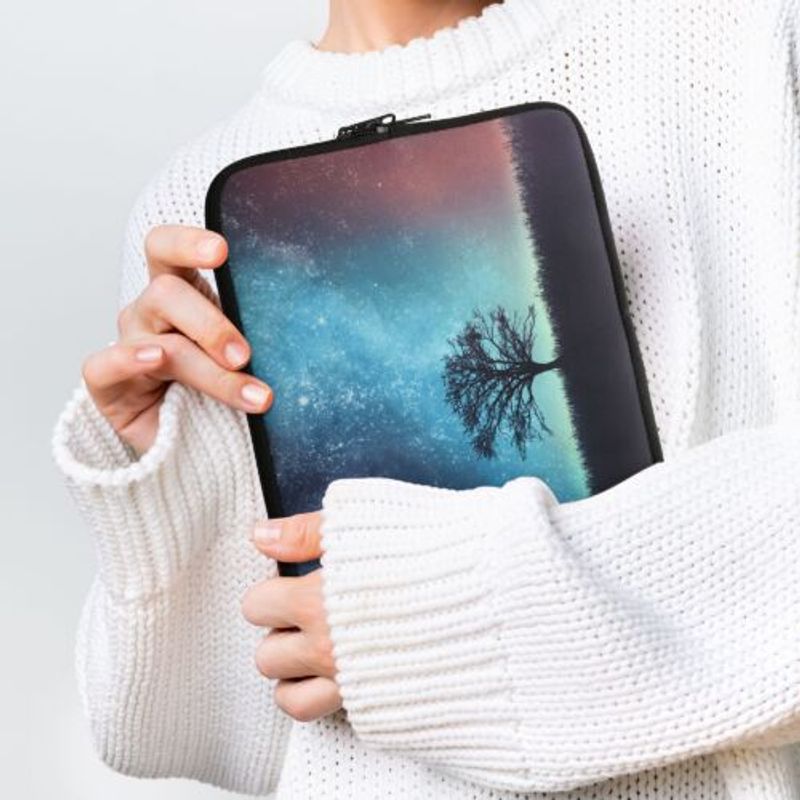 Laptop, Telefoane si Tablete - Telefoane mobile si accesorii - Accesorii Telefoane - Huse telefoane - Husa universala pentru tableta 11 inch, Kwmobile, Multicolor, Neopren, 57316.01 - Infinity.ro