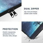 Laptop, Telefoane si Tablete - Telefoane mobile si accesorii - Accesorii Telefoane - Huse telefoane - Husa universala pentru tableta 11 inch, Kwmobile, Multicolor, Neopren, 57316.01 - Infinity.ro
