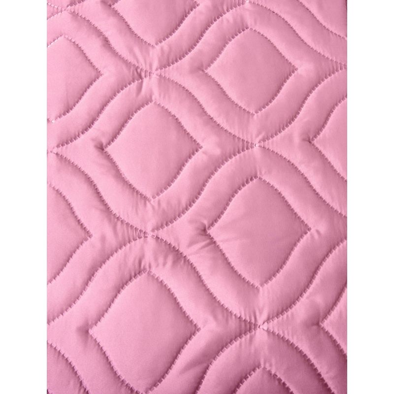 Casa si Gradina - Textile si covoare - Perne si pilote - Pilote - Pilota de vara 180x200 Somnart Belina, microfibra, lavabila la masina, vidata, Mauve Orchid - Infinity.ro