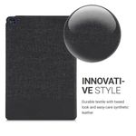 Laptop, Telefoane si Tablete - Telefoane mobile si accesorii - Accesorii Telefoane - Huse telefoane - Husa pentru tableta Huawei MatePad T10/MatePad T10s, Kwmobile, Gri/Negru, Textil, 54508.73 - Infinity.ro