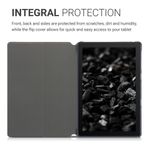 Laptop, Telefoane si Tablete - Telefoane mobile si accesorii - Accesorii Telefoane - Huse telefoane - Husa pentru tableta Huawei MatePad T10/MatePad T10s, Kwmobile, Gri/Negru, Textil, 54508.73 - Infinity.ro