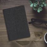 Laptop, Telefoane si Tablete - Telefoane mobile si accesorii - Accesorii Telefoane - Huse telefoane - Husa pentru tableta Huawei MatePad T10/MatePad T10s, Kwmobile, Gri/Negru, Textil, 54508.73 - Infinity.ro