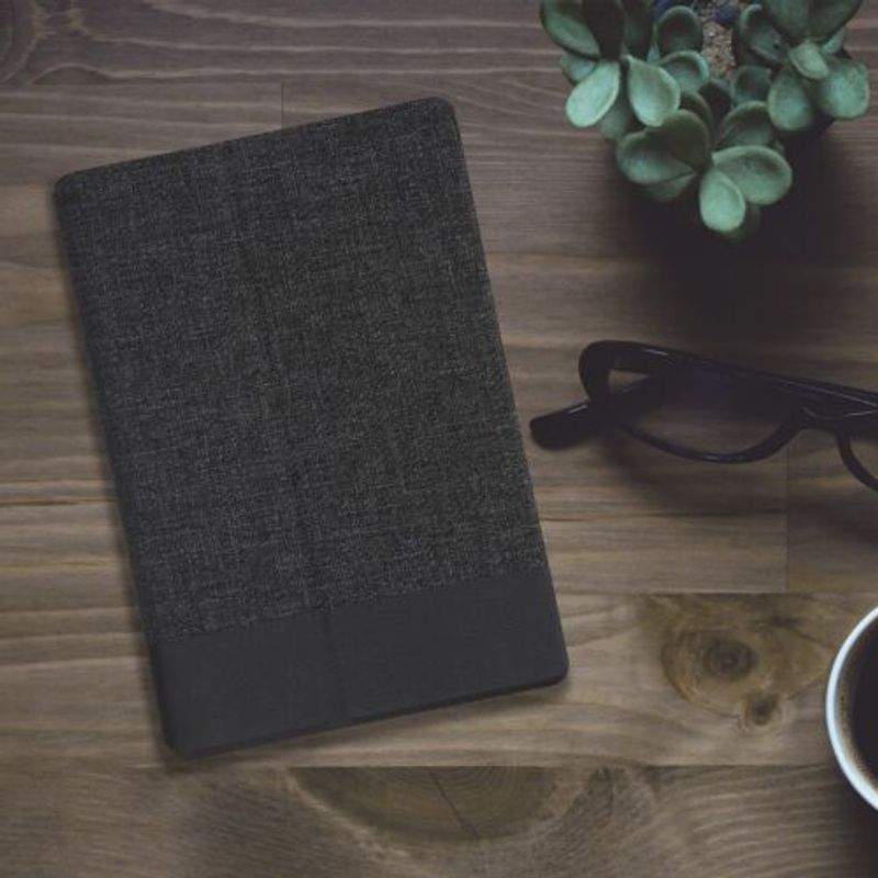 Laptop, Telefoane si Tablete - Telefoane mobile si accesorii - Accesorii Telefoane - Huse telefoane - Husa pentru tableta Huawei MatePad T10/MatePad T10s, Kwmobile, Gri/Negru, Textil, 54508.73 - Infinity.ro