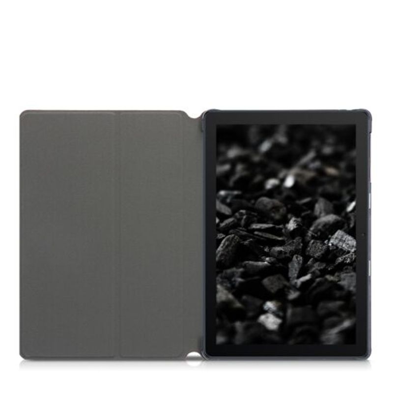 Laptop, Telefoane si Tablete - Telefoane mobile si accesorii - Accesorii Telefoane - Huse telefoane - Husa pentru tableta Huawei MatePad T10/MatePad T10s, Kwmobile, Gri/Negru, Textil, 54508.73 - Infinity.ro