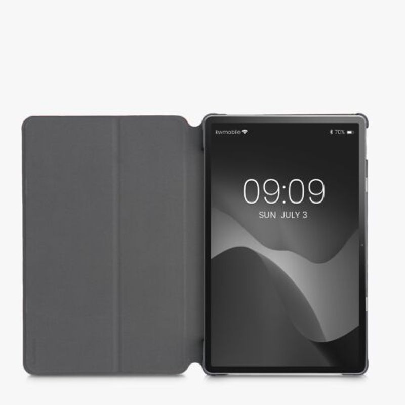 Laptop, Telefoane si Tablete - Telefoane mobile si accesorii - Accesorii Telefoane - Huse telefoane - Husa pentru tableta Lenovo Tab P11, Kwmobile, Rosu/Negru, Textil, 55710.20 - Infinity.ro