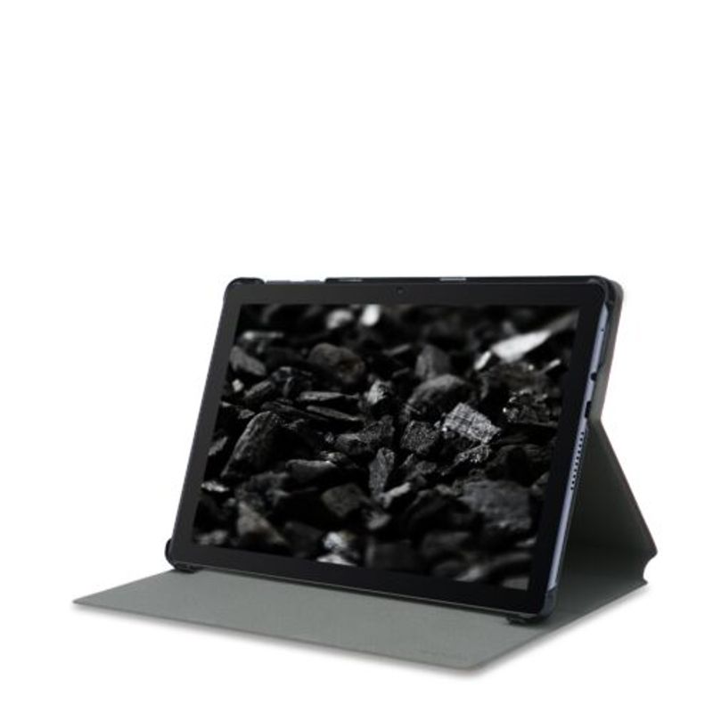 Laptop, Telefoane si Tablete - Telefoane mobile si accesorii - Accesorii Telefoane - Huse telefoane - Husa pentru tableta Huawei MatePad T10/MatePad T10s, Kwmobile, Gri/Negru, Textil, 54508.73 - Infinity.ro