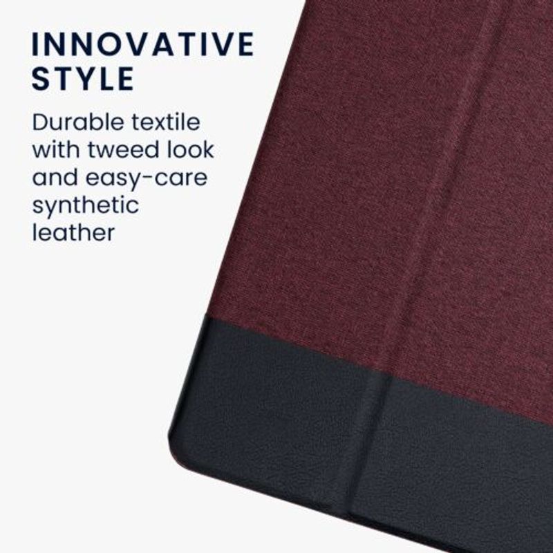 Laptop, Telefoane si Tablete - Telefoane mobile si accesorii - Accesorii Telefoane - Huse telefoane - Husa pentru tableta Lenovo Tab P11, Kwmobile, Rosu/Negru, Textil, 55710.20 - Infinity.ro