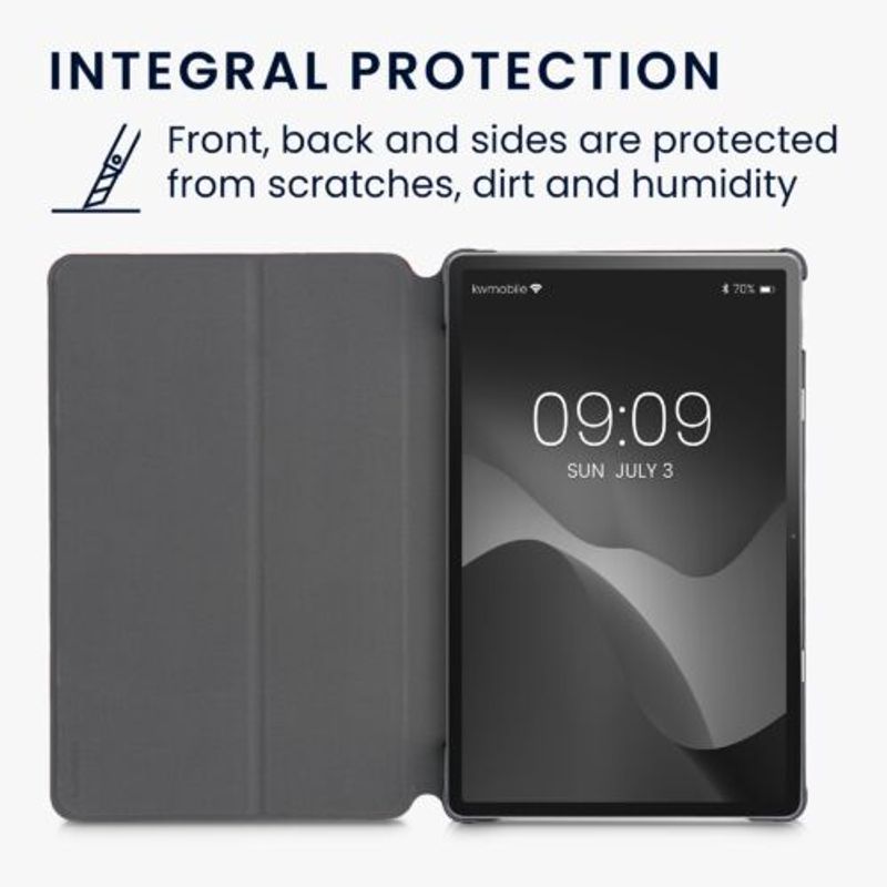 Laptop, Telefoane si Tablete - Telefoane mobile si accesorii - Accesorii Telefoane - Huse telefoane - Husa pentru tableta Lenovo Tab P11, Kwmobile, Rosu/Negru, Textil, 55710.20 - Infinity.ro