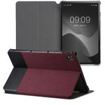 Laptop, Telefoane si Tablete - Telefoane mobile si accesorii - Accesorii Telefoane - Huse telefoane - Husa pentru tableta Lenovo Tab P11, Kwmobile, Rosu/Negru, Textil, 55710.20 - Infinity.ro