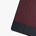 Laptop, Telefoane si Tablete - Telefoane mobile si accesorii - Accesorii Telefoane - Huse telefoane - Husa pentru tableta Lenovo Tab P11, Kwmobile, Rosu/Negru, Textil, 55710.20 - Infinity.ro