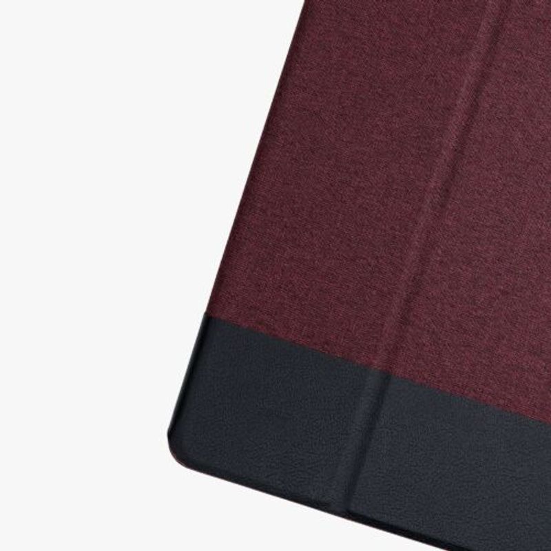Laptop, Telefoane si Tablete - Telefoane mobile si accesorii - Accesorii Telefoane - Huse telefoane - Husa pentru tableta Lenovo Tab P11, Kwmobile, Rosu/Negru, Textil, 55710.20 - Infinity.ro