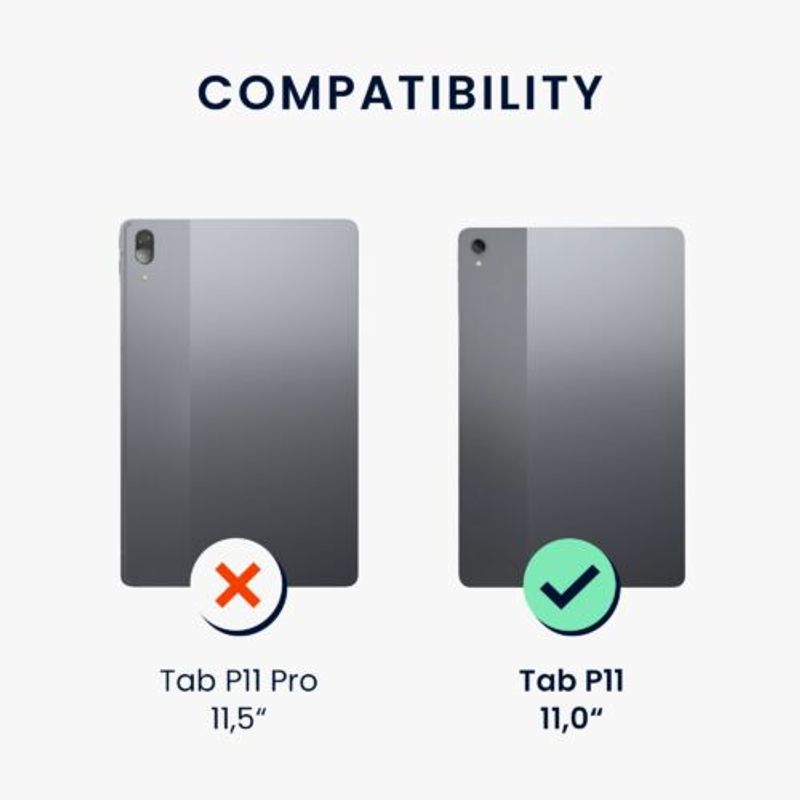 Laptop, Telefoane si Tablete - Telefoane mobile si accesorii - Accesorii Telefoane - Huse telefoane - Husa pentru tableta Lenovo Tab P11, Kwmobile, Rosu/Negru, Textil, 55710.20 - Infinity.ro