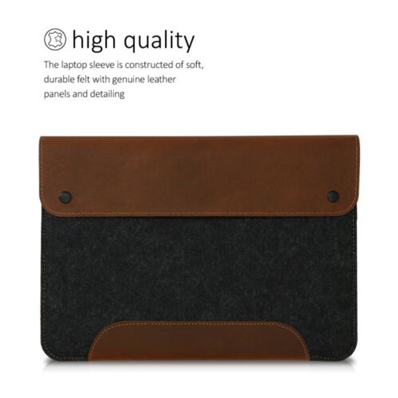 Laptop, Telefoane si Tablete - Telefoane mobile si accesorii - Accesorii Telefoane - Huse telefoane - Husa pentru Apple iPad Pro 12.9" 2015/Apple iPad Pro 12.9" 2017, Textil, Gri, 50428.01 - Infinity.ro