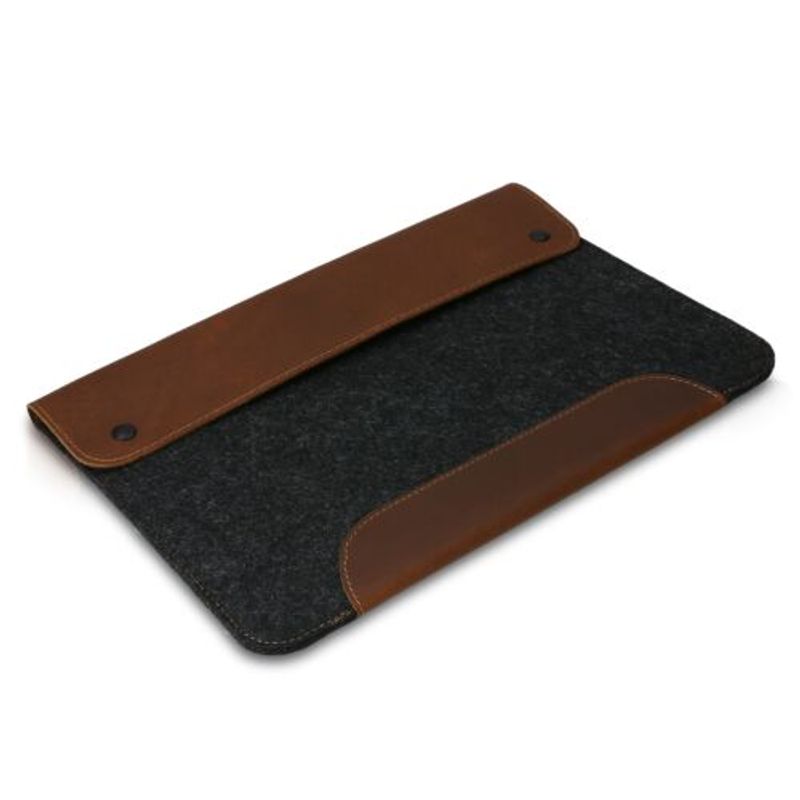 Laptop, Telefoane si Tablete - Telefoane mobile si accesorii - Accesorii Telefoane - Huse telefoane - Husa pentru Apple iPad Pro 12.9" 2015/Apple iPad Pro 12.9" 2017, Textil, Gri, 50428.01 - Infinity.ro